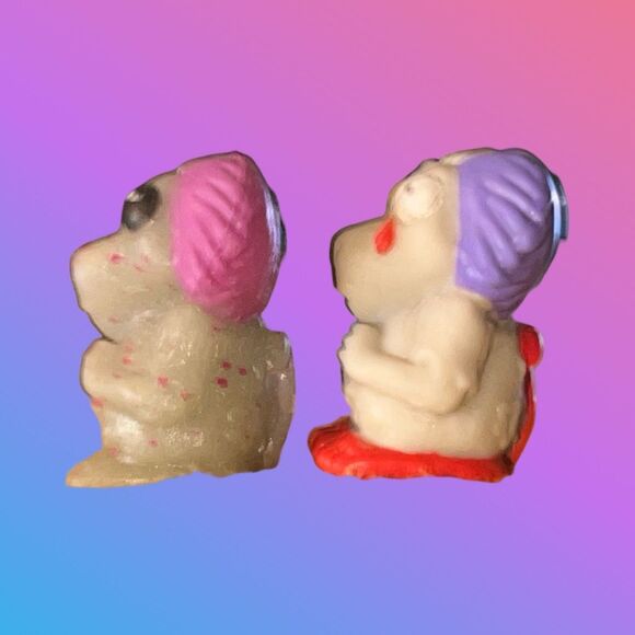 The Trash Pack Trashies Gross Zombies-Scaboon SPECIAL ED-GLOWS & Common B14 - Picture 2 of 4